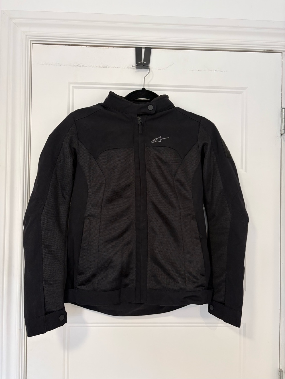 Alpinestars Black Women's Textile Motorcycle Jacket